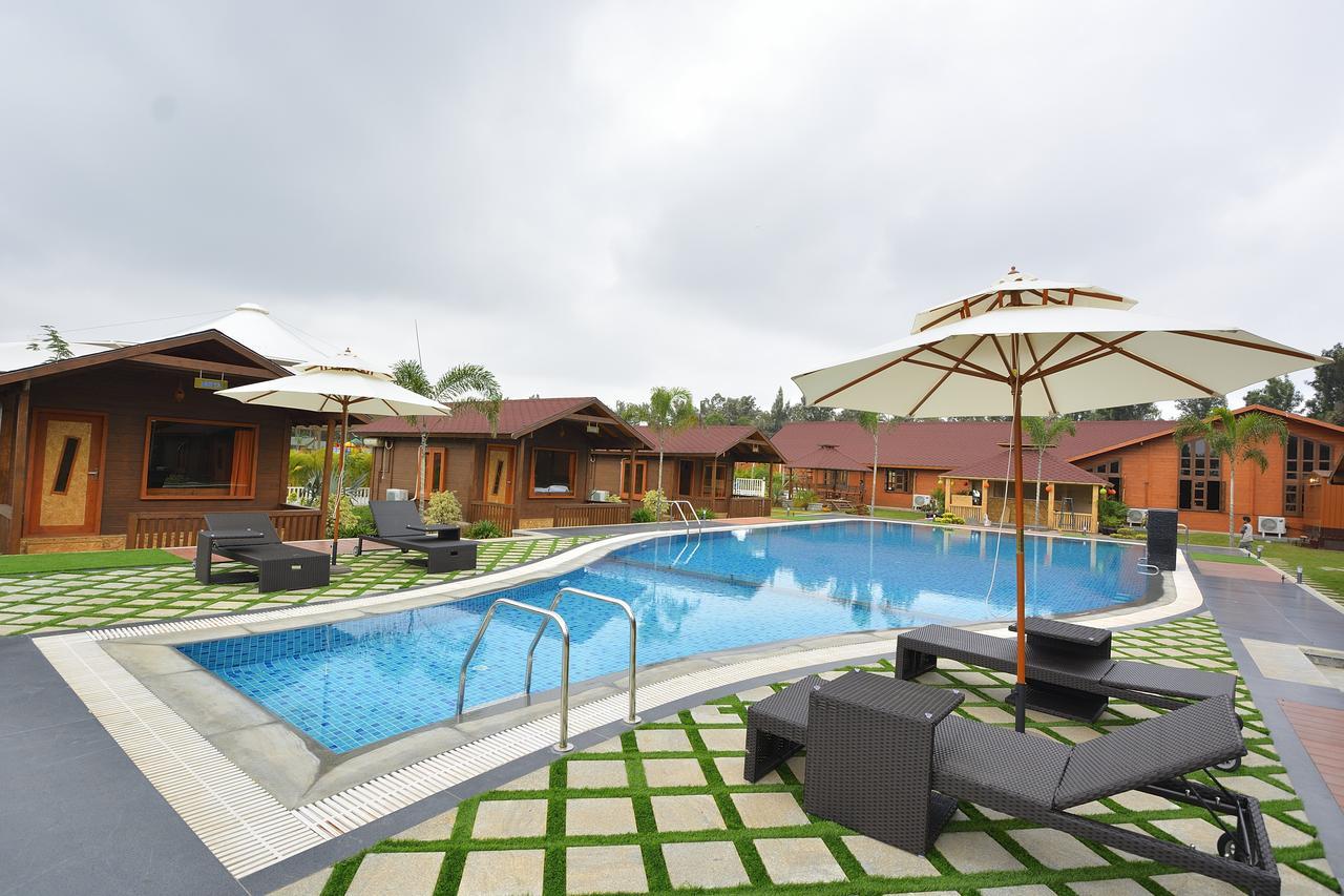 Shristhi Village Hoskote Luaran gambar