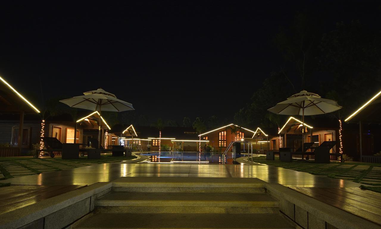 Shristhi Village Hoskote Luaran gambar