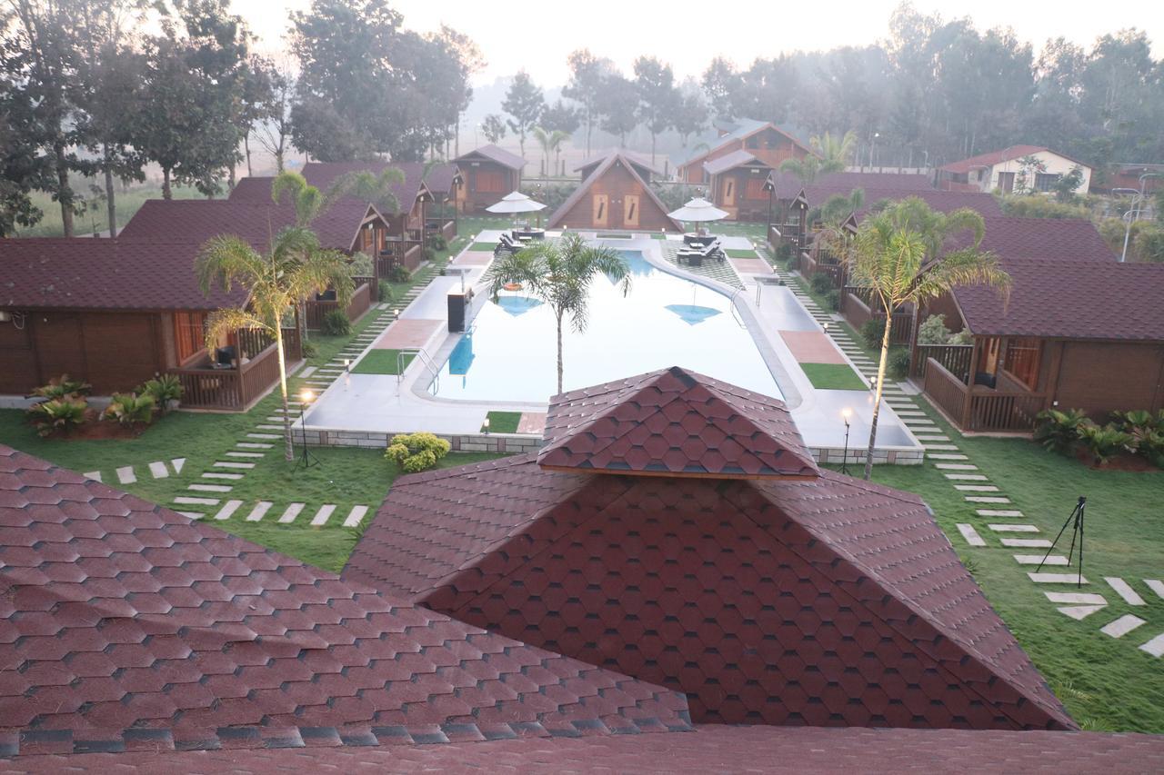 Shristhi Village Hoskote Luaran gambar