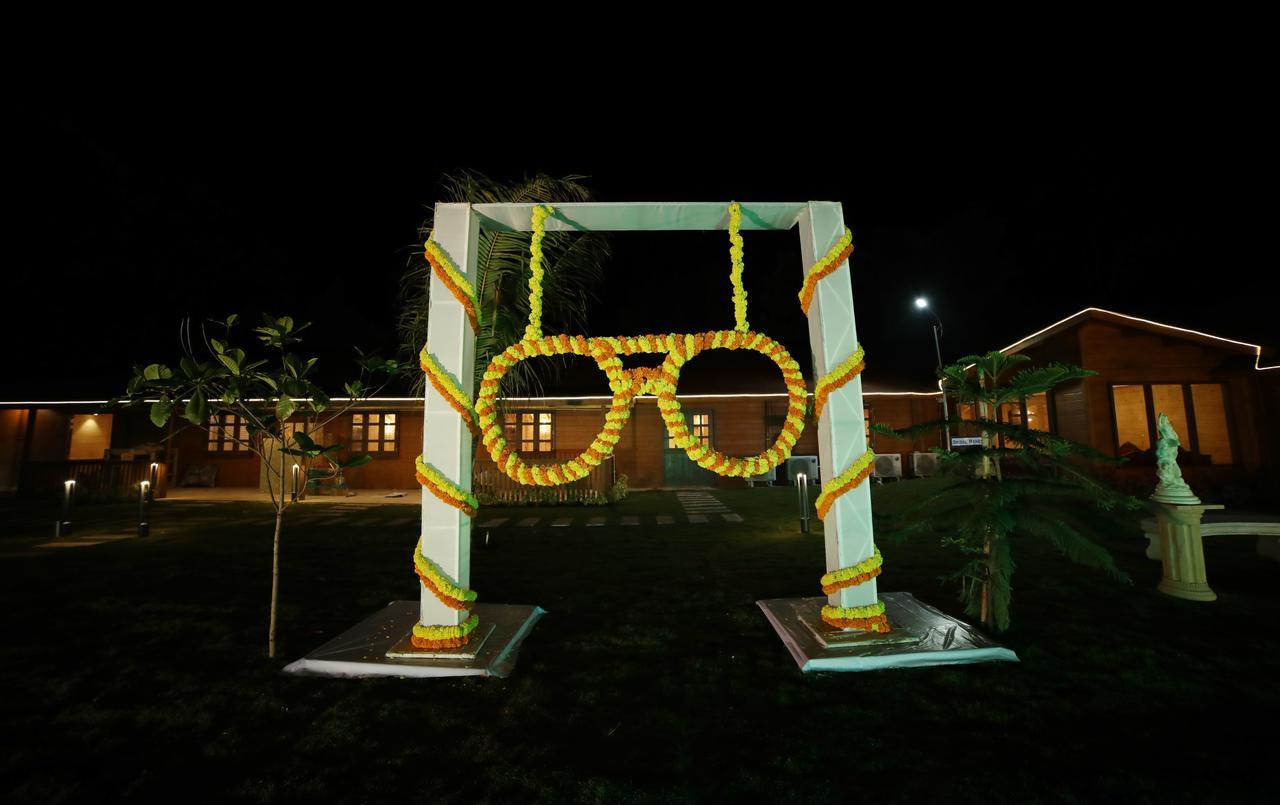 Shristhi Village Hoskote Luaran gambar